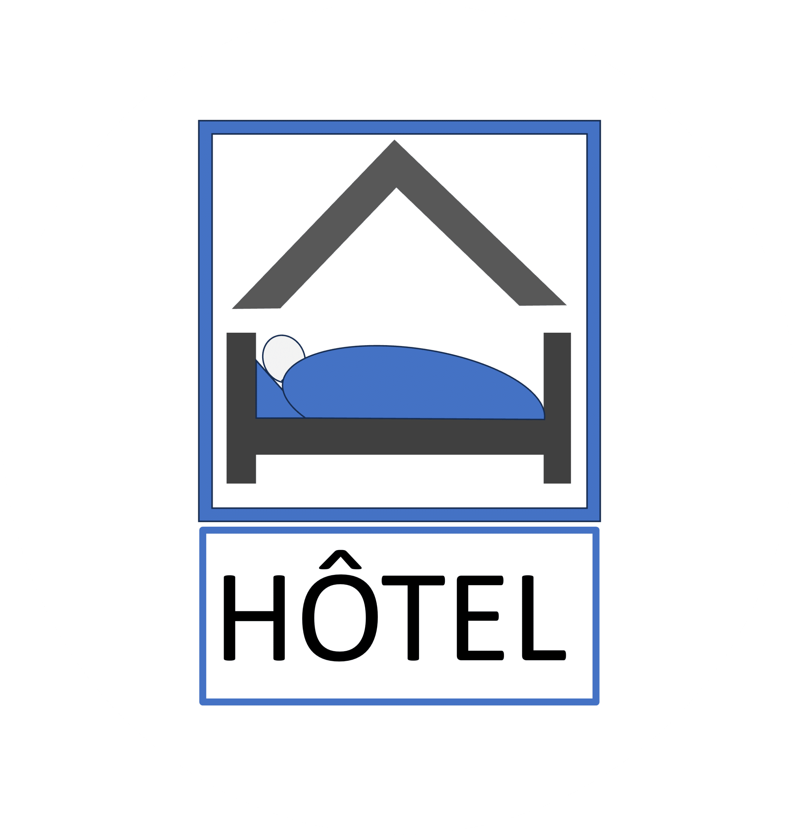 Symbolise un hotel