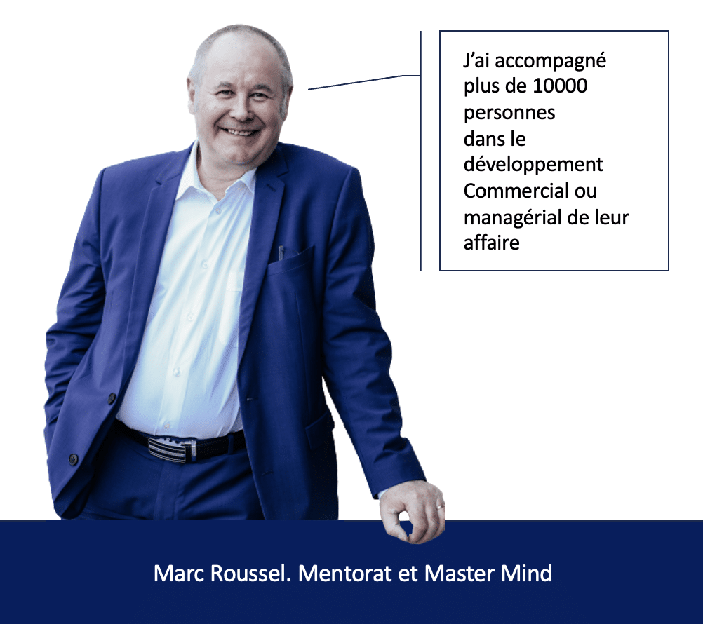 Marc ROUSSEL Mentorat et Master Mind